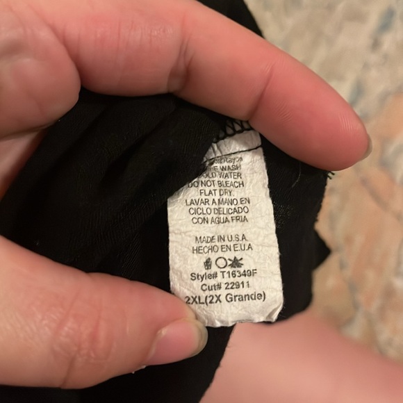 CJLA cropped spaghetti strap top - Picture 3 of 3